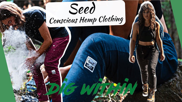 Blake Ward | Seed - Conscious Hemp Clothing