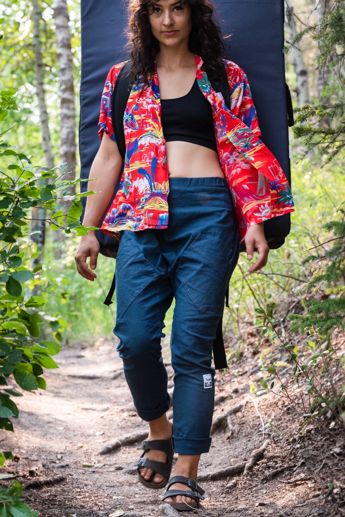 The AntidoteYoga, PantsSeed #color_deep indigo