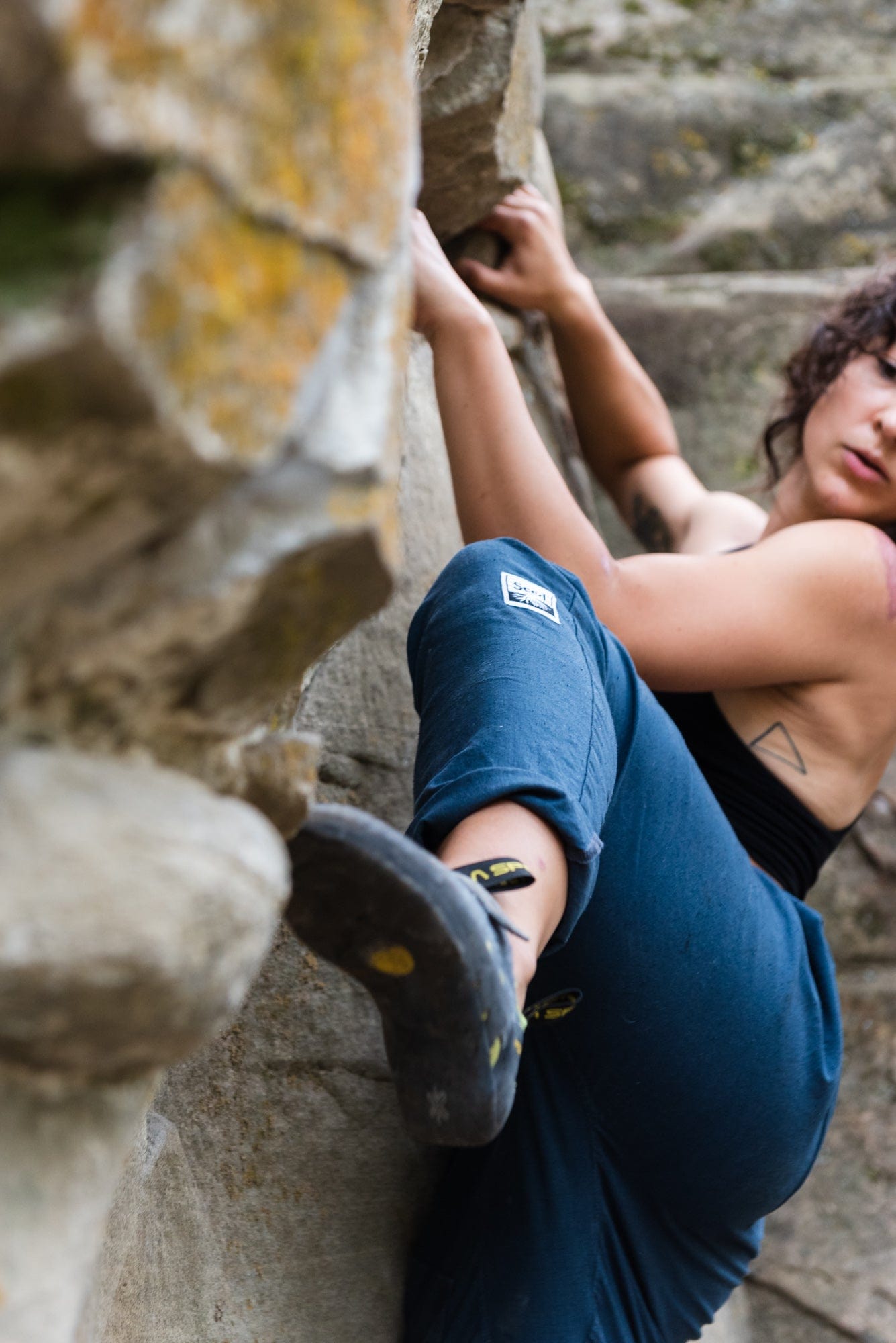 The AntidoteYoga, PantsSeed #color_deep indigo