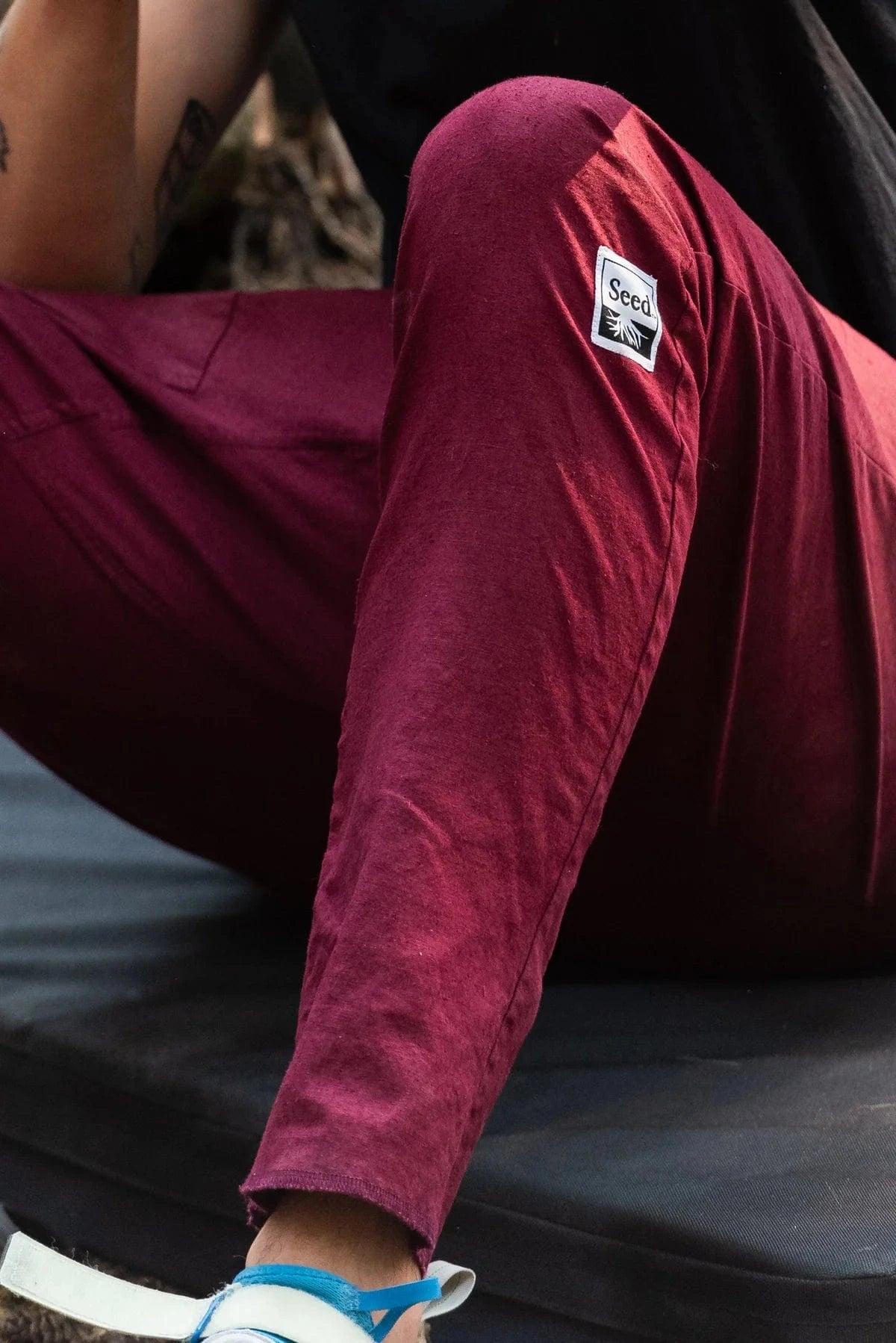 The AntidoteYoga, PantsSeed #color_ron burgundy
