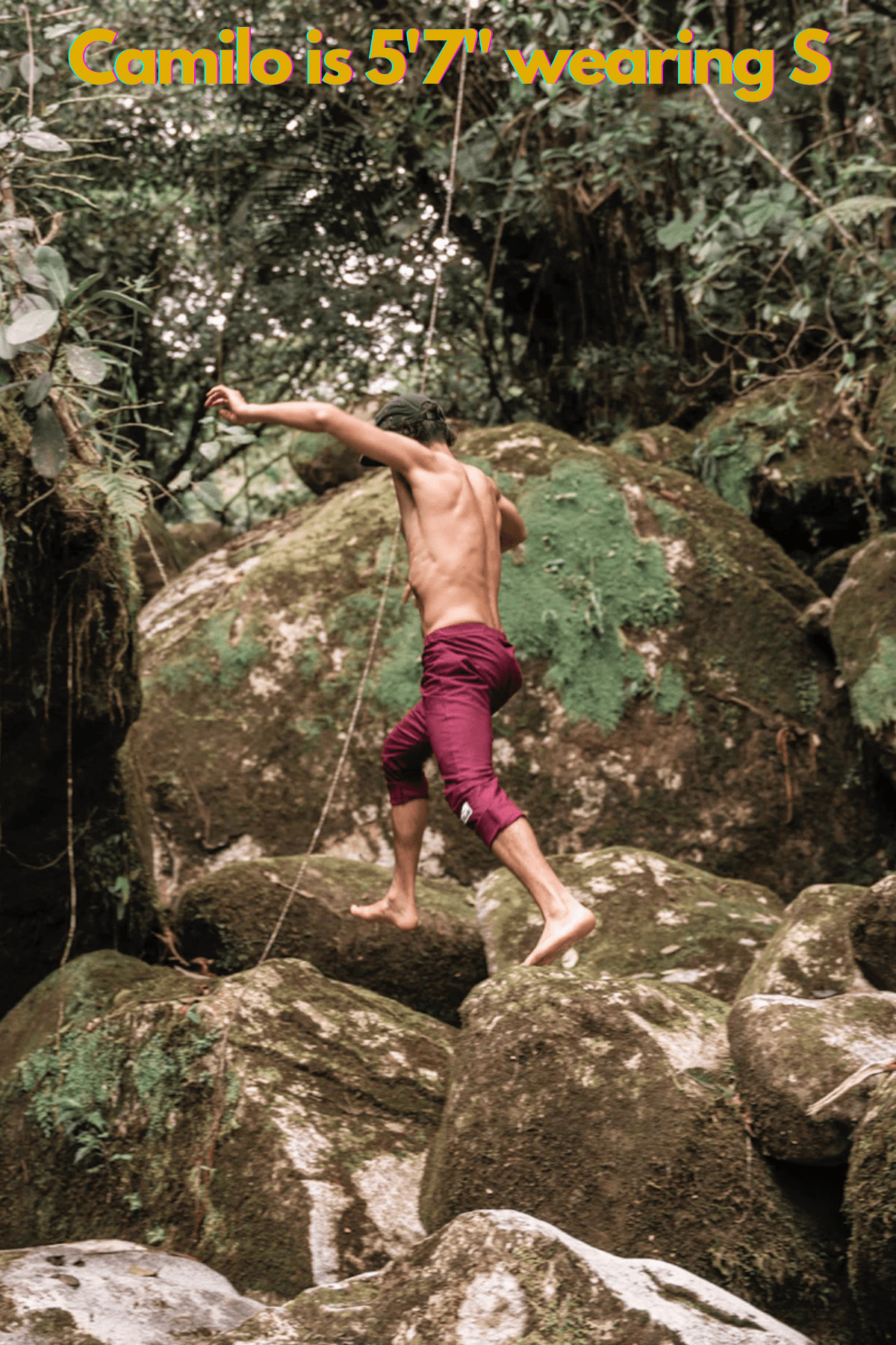 The AntidoteYoga, PantsSeed #color_ron burgundy