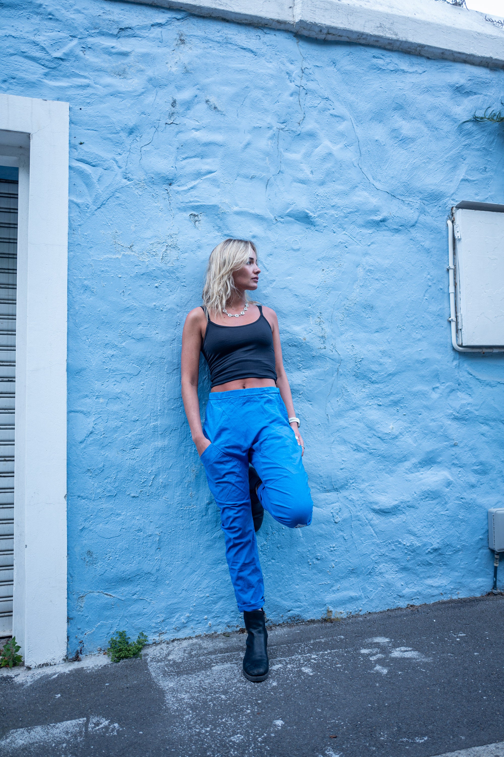 The AntidoteYoga, PantsSeed #color_blue