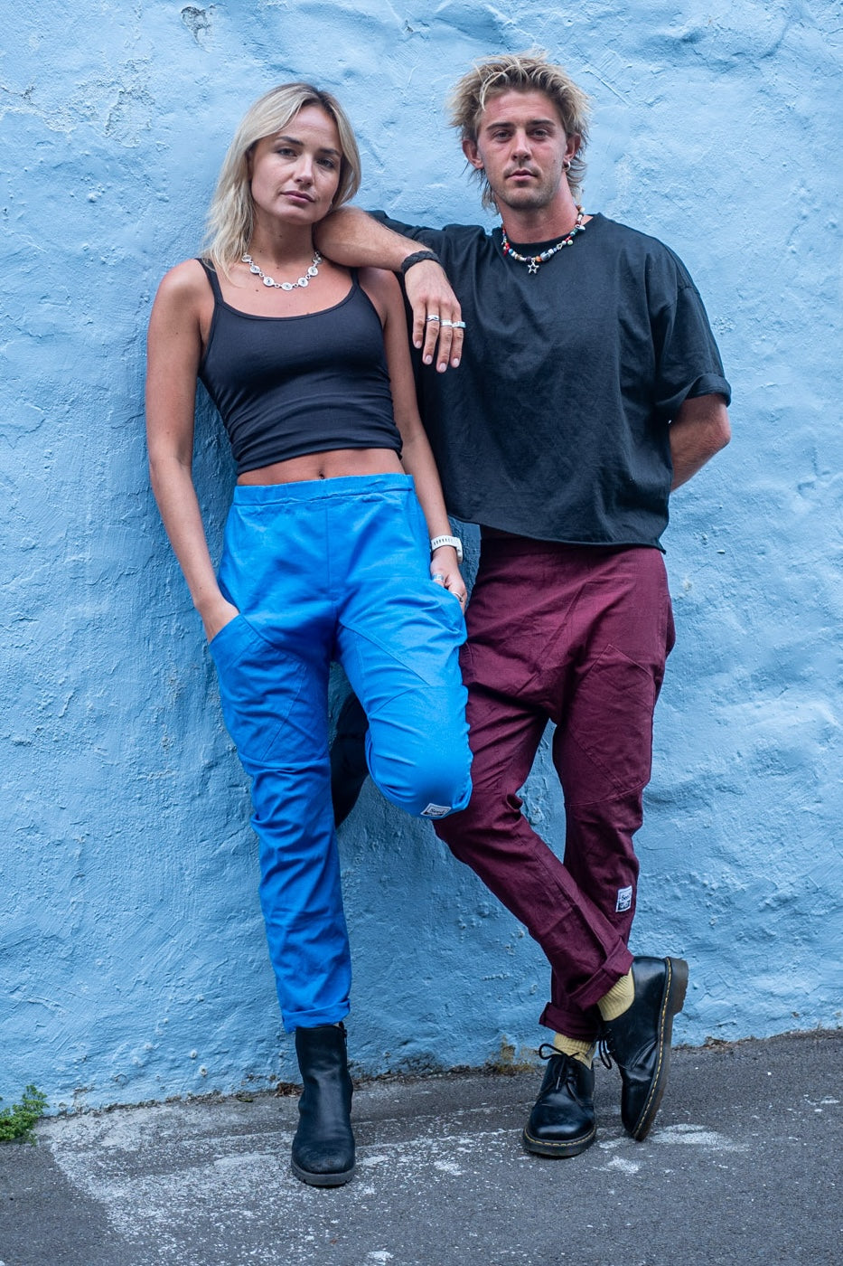 The AntidoteYoga, PantsSeed #color_ron burgundy