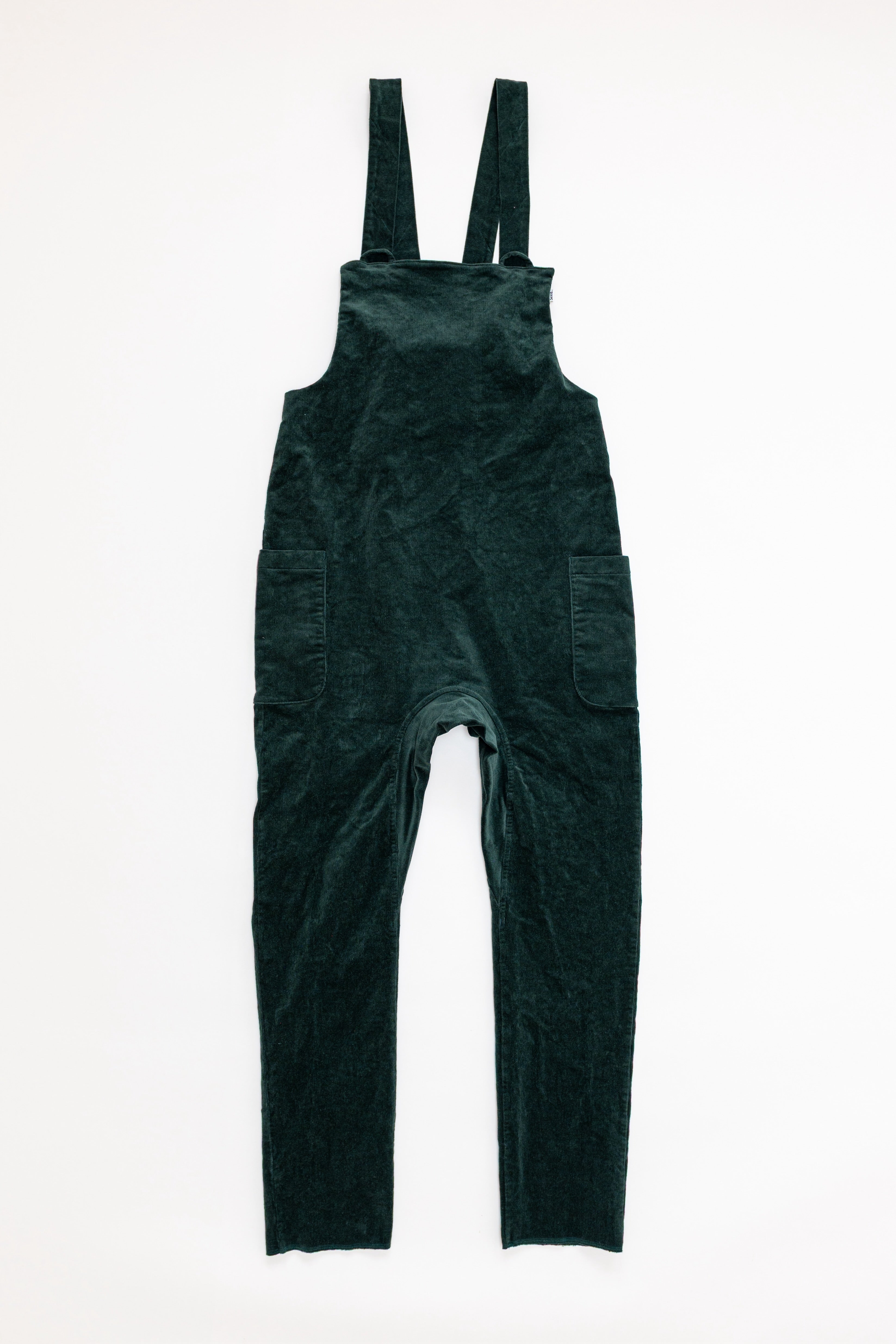 Limited Edition Corduroy Overall - Pine