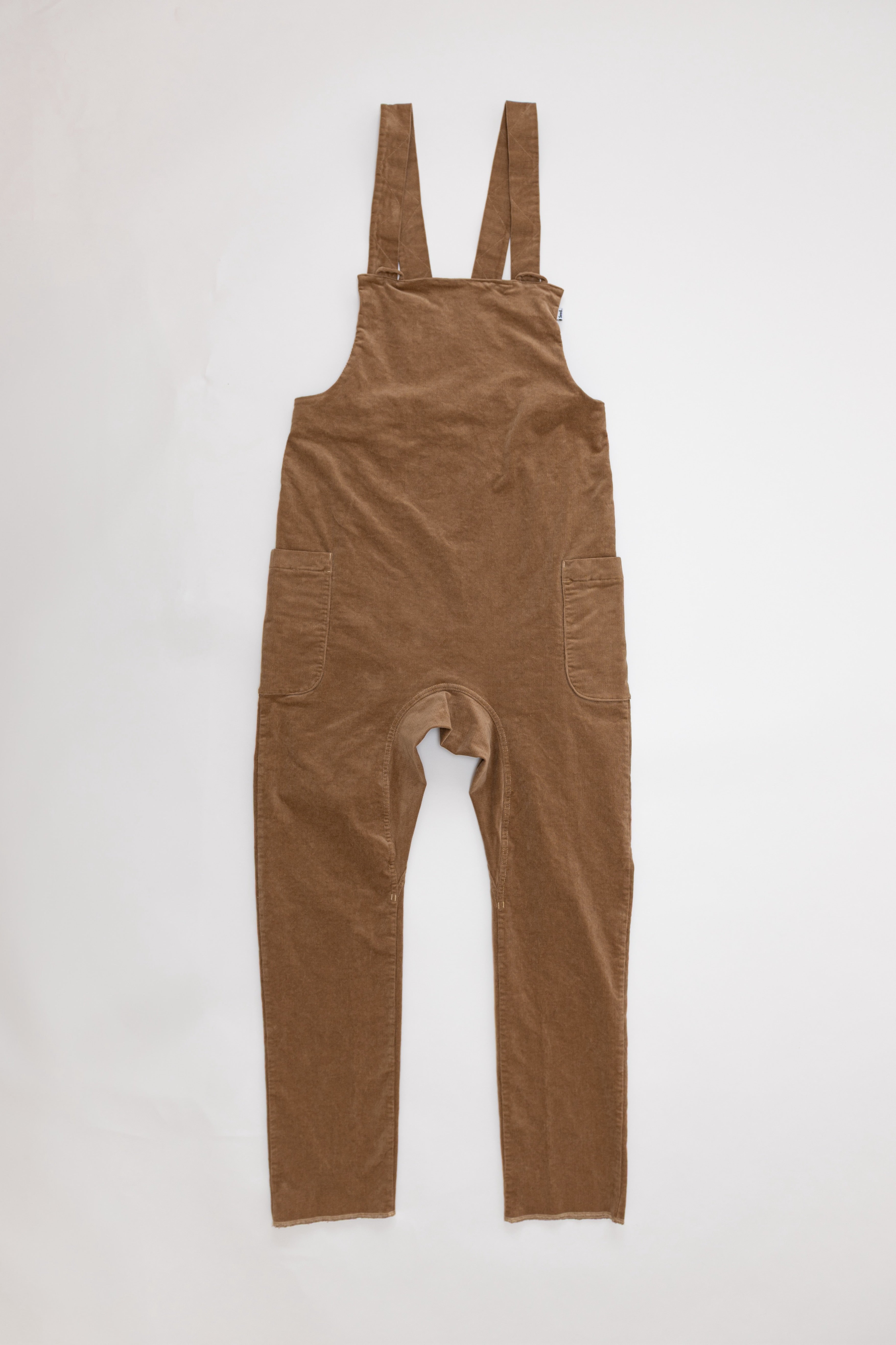 Limited Corduroy Overall - Tan Van