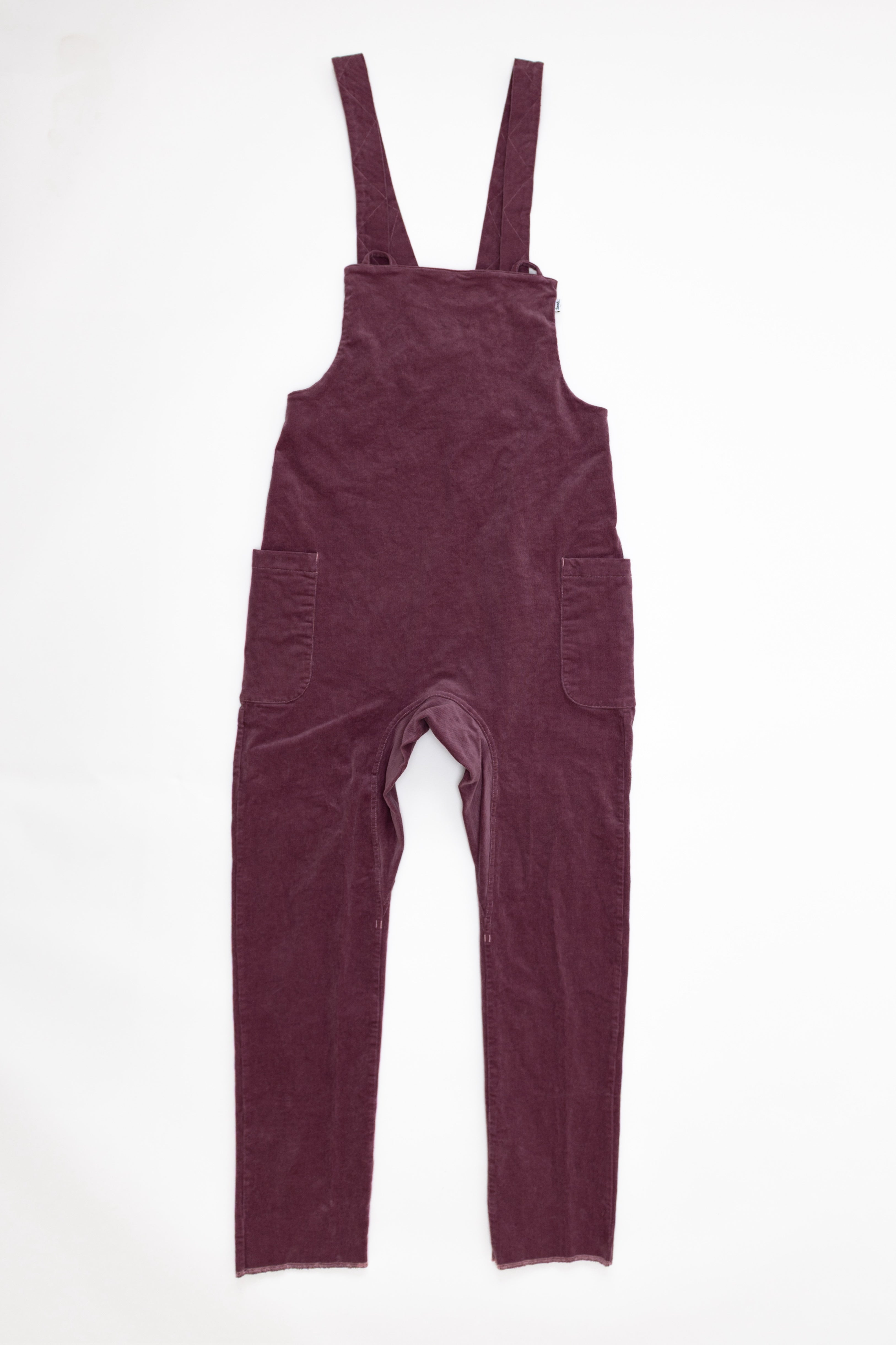 Limited Corduroy Overall - Lilac