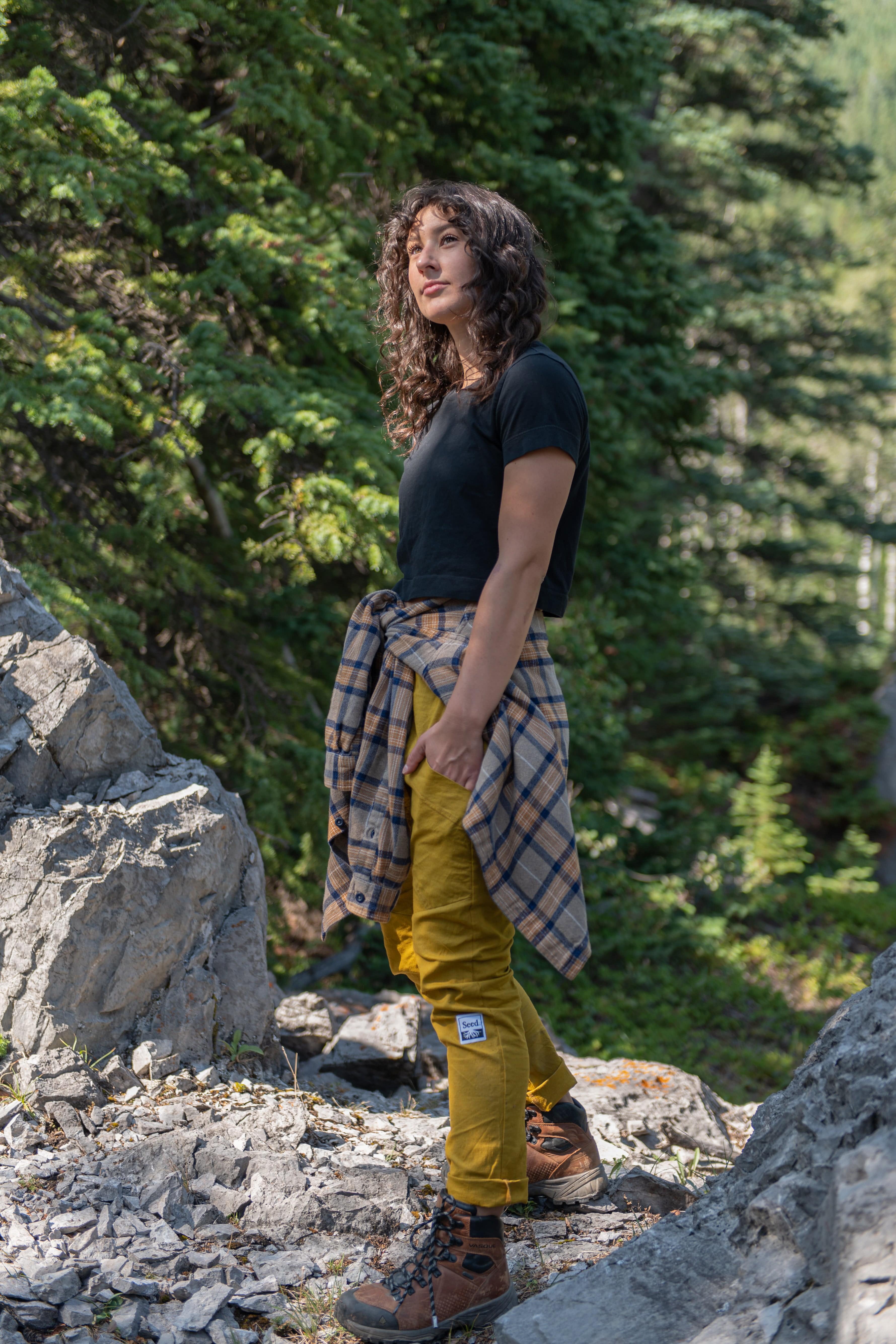 The AntidoteYoga, PantsSeed #color_mustard