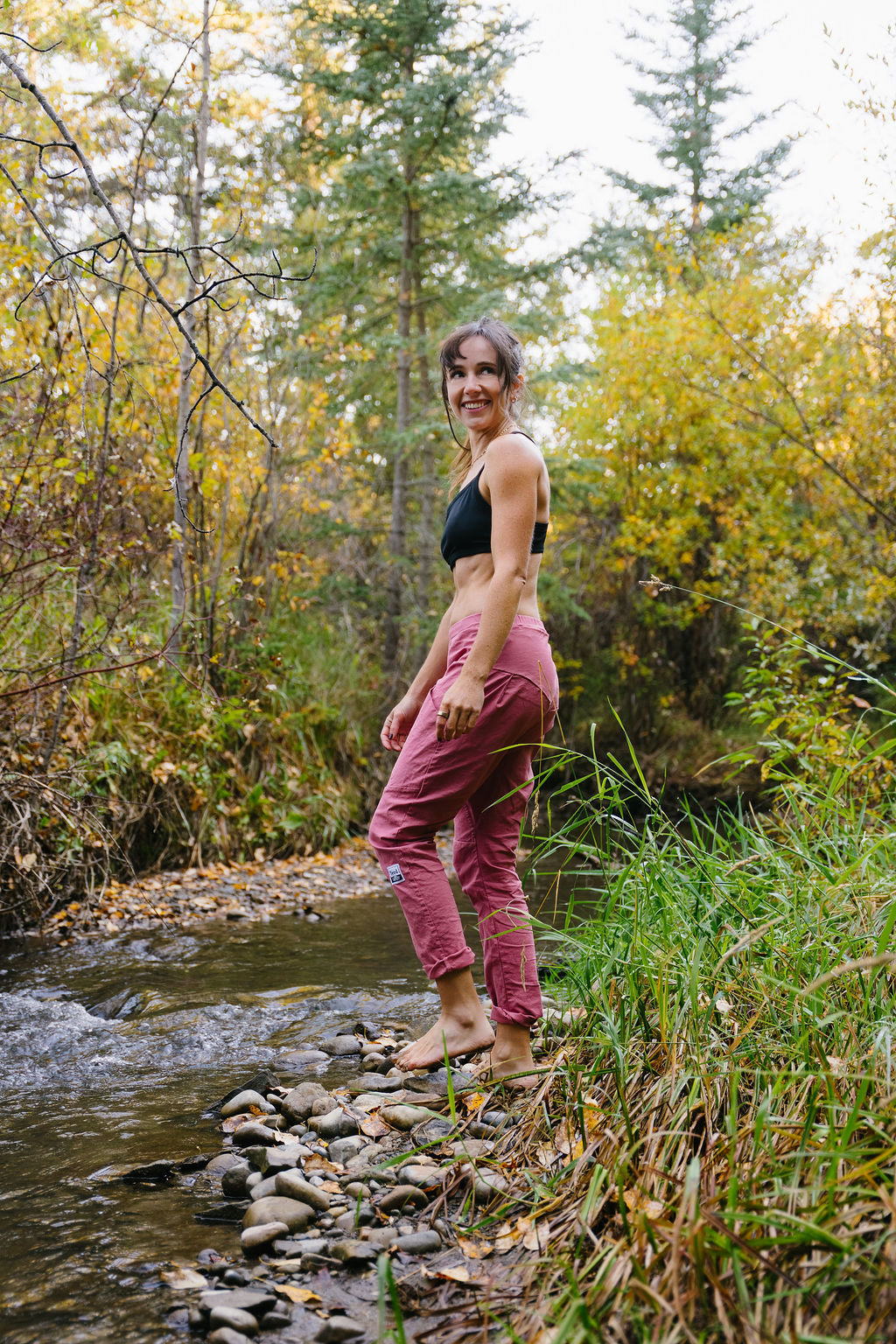 The AntidoteYoga, PantsSeed #color_raspberry