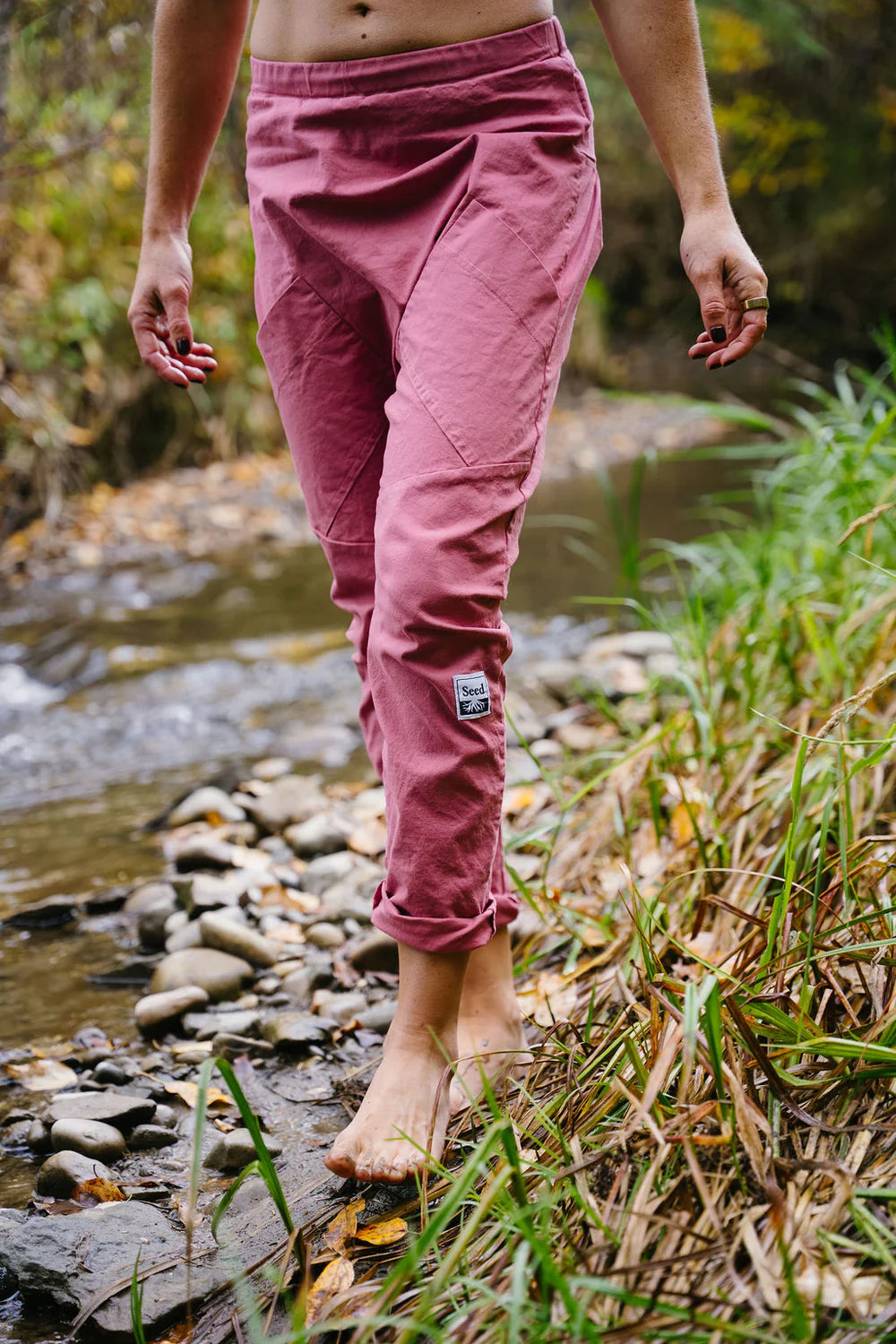 The AntidoteYoga, PantsSeed #color_raspberry