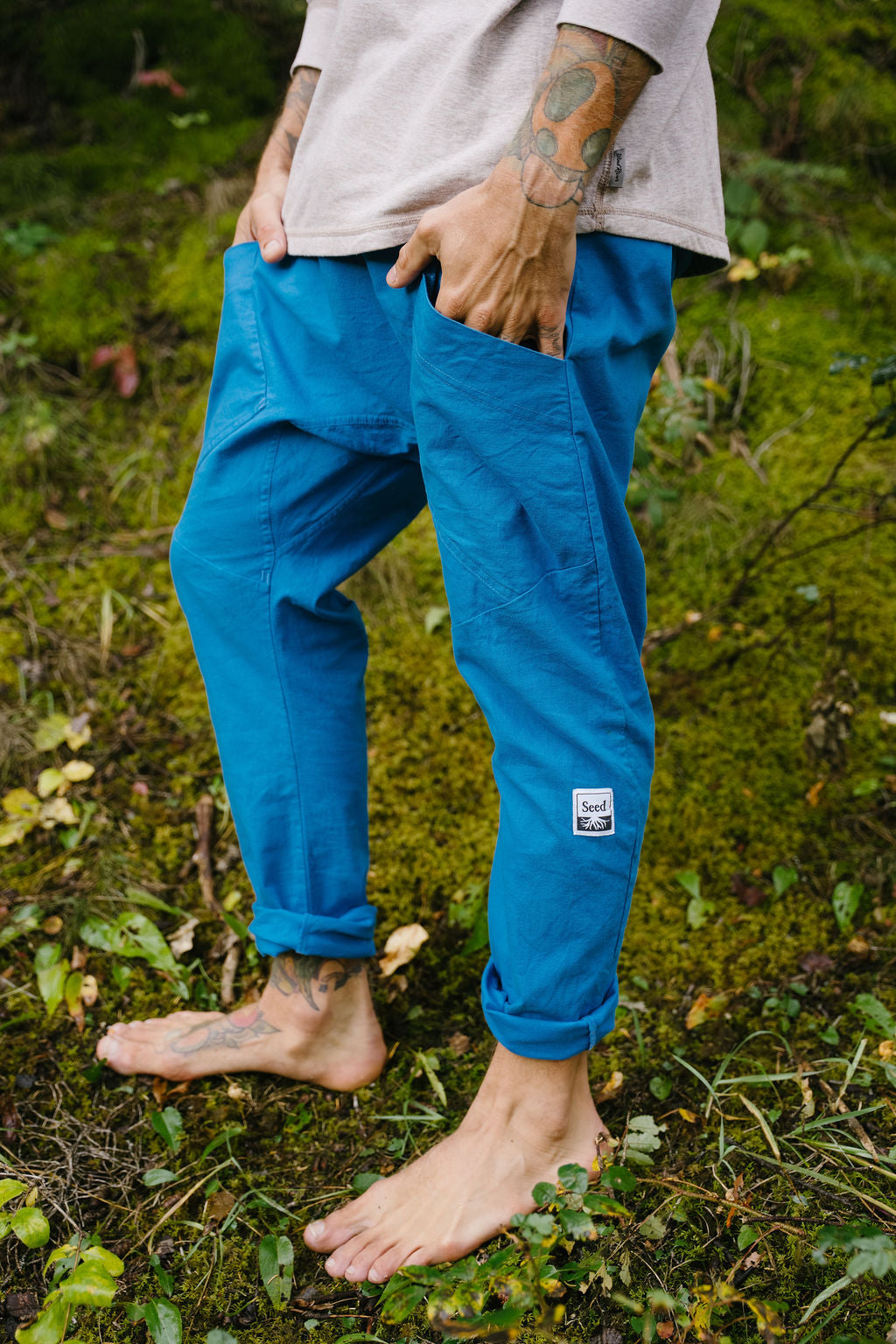 The AntidoteYoga, PantsSeed #color_blue