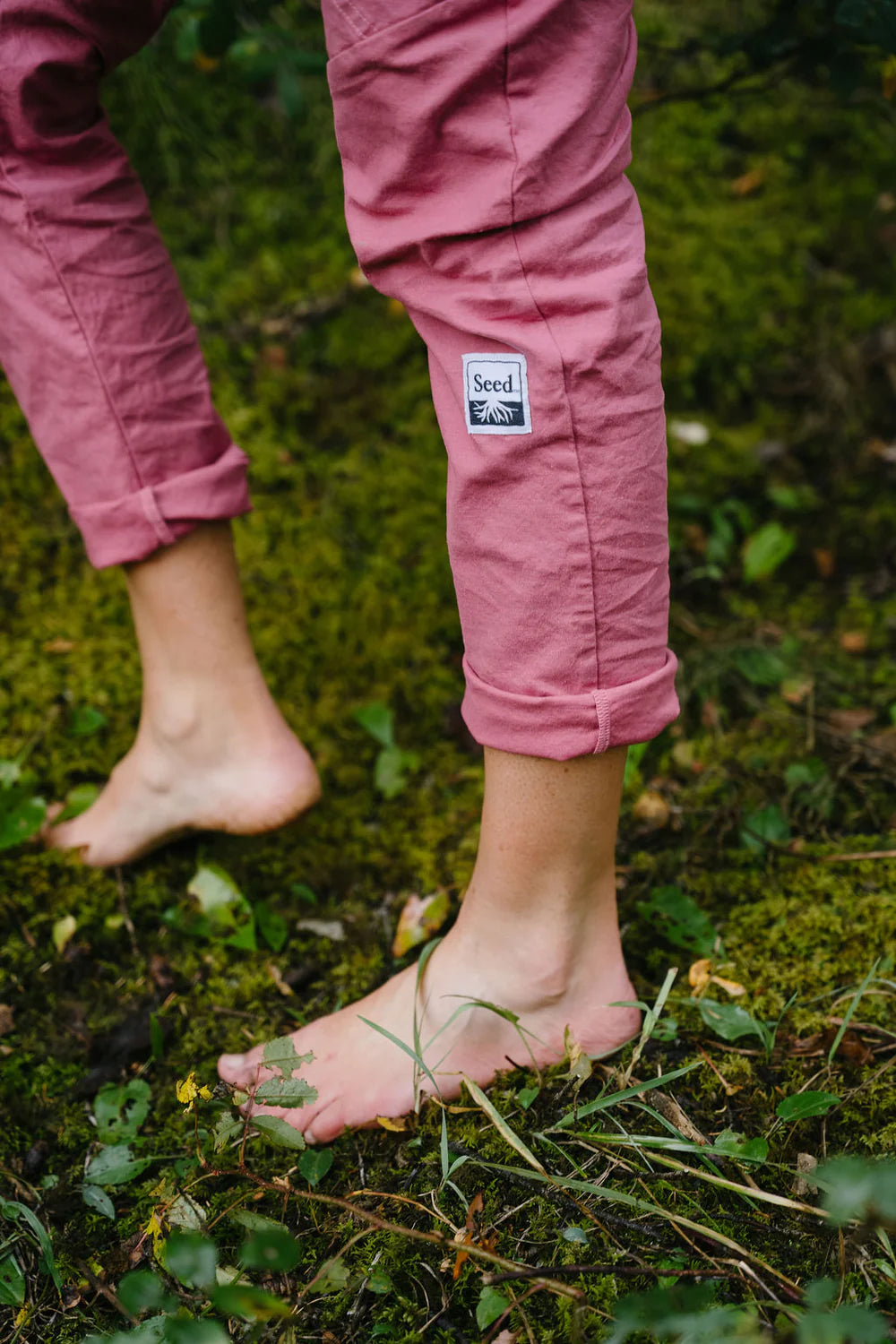 The AntidoteYoga, PantsSeed #color_raspberry