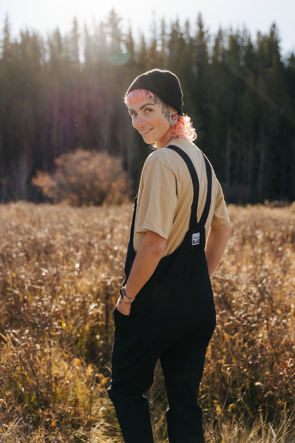 Boho Hobo Overall