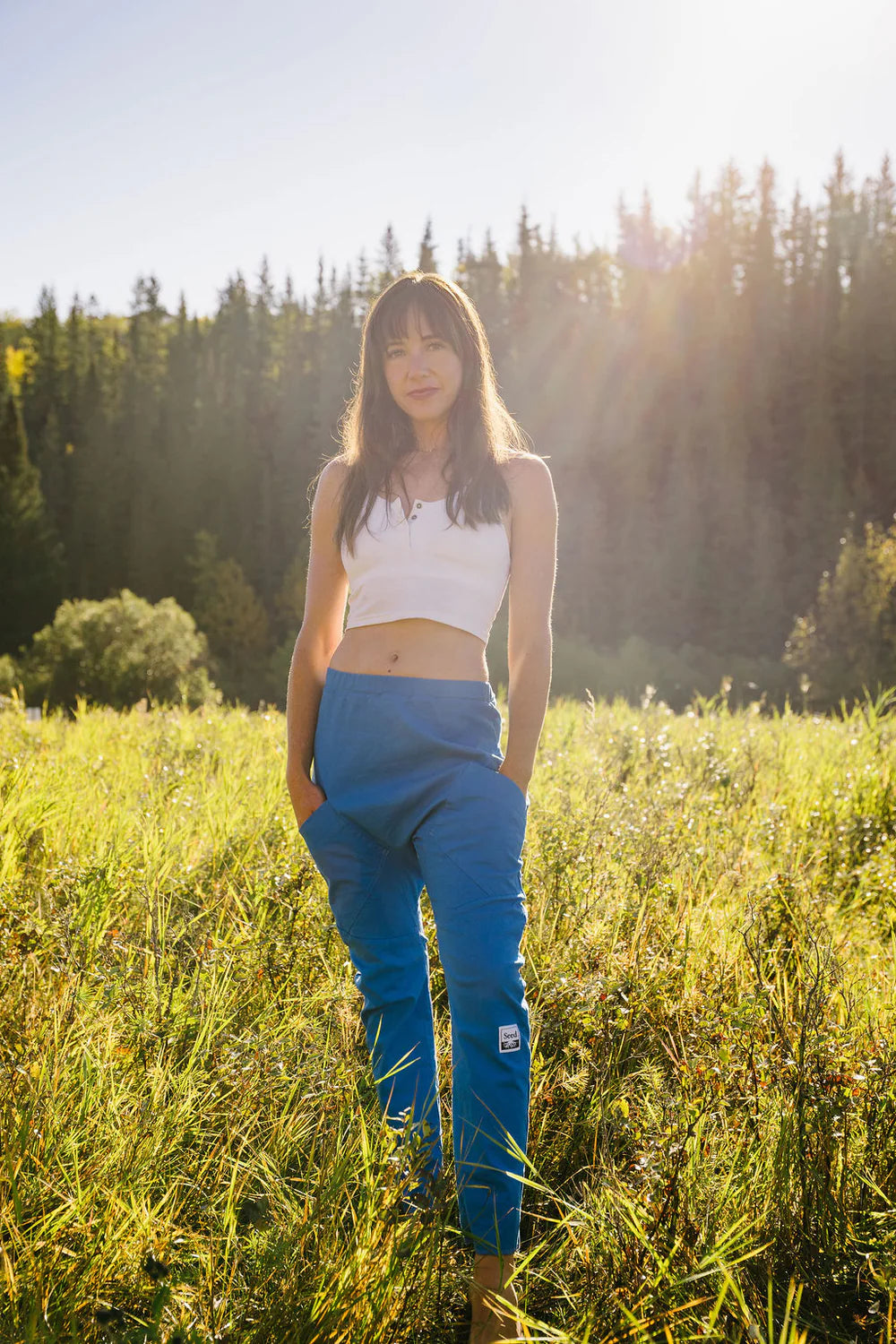 The AntidoteYoga, PantsSeed #color_blue