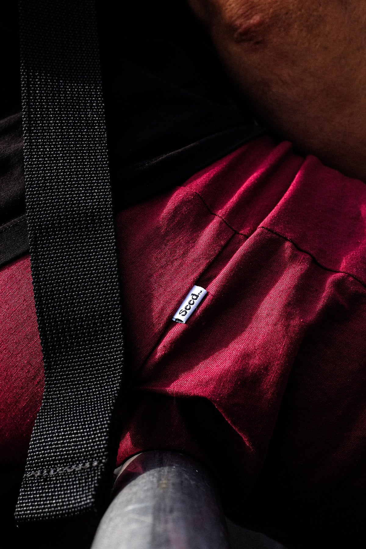 The AntidoteYoga, PantsSeed #color_burgundy