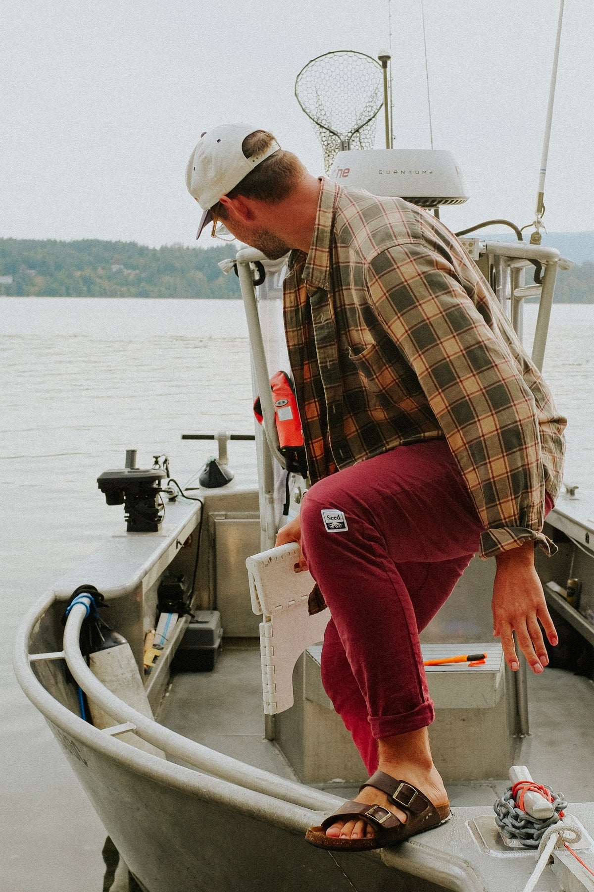 The AntidoteYoga, PantsSeed #color_burgundy