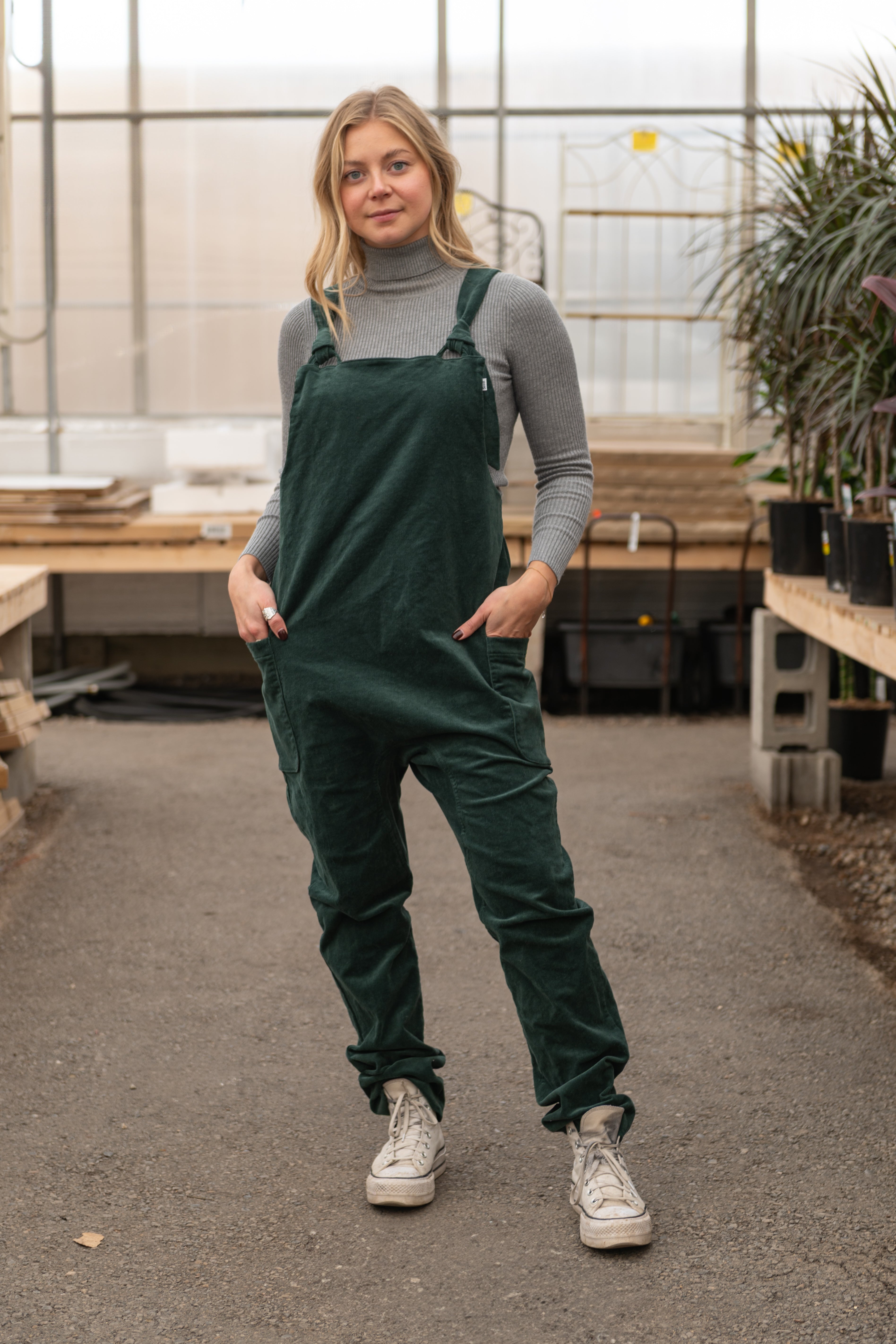 Limited Corduroy Overall