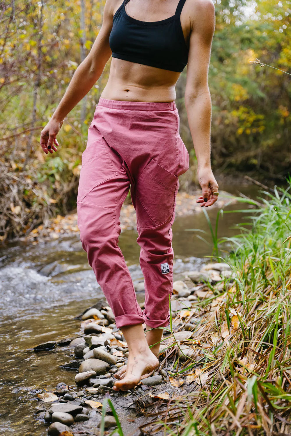 The AntidoteYoga, PantsSeed #color_raspberry