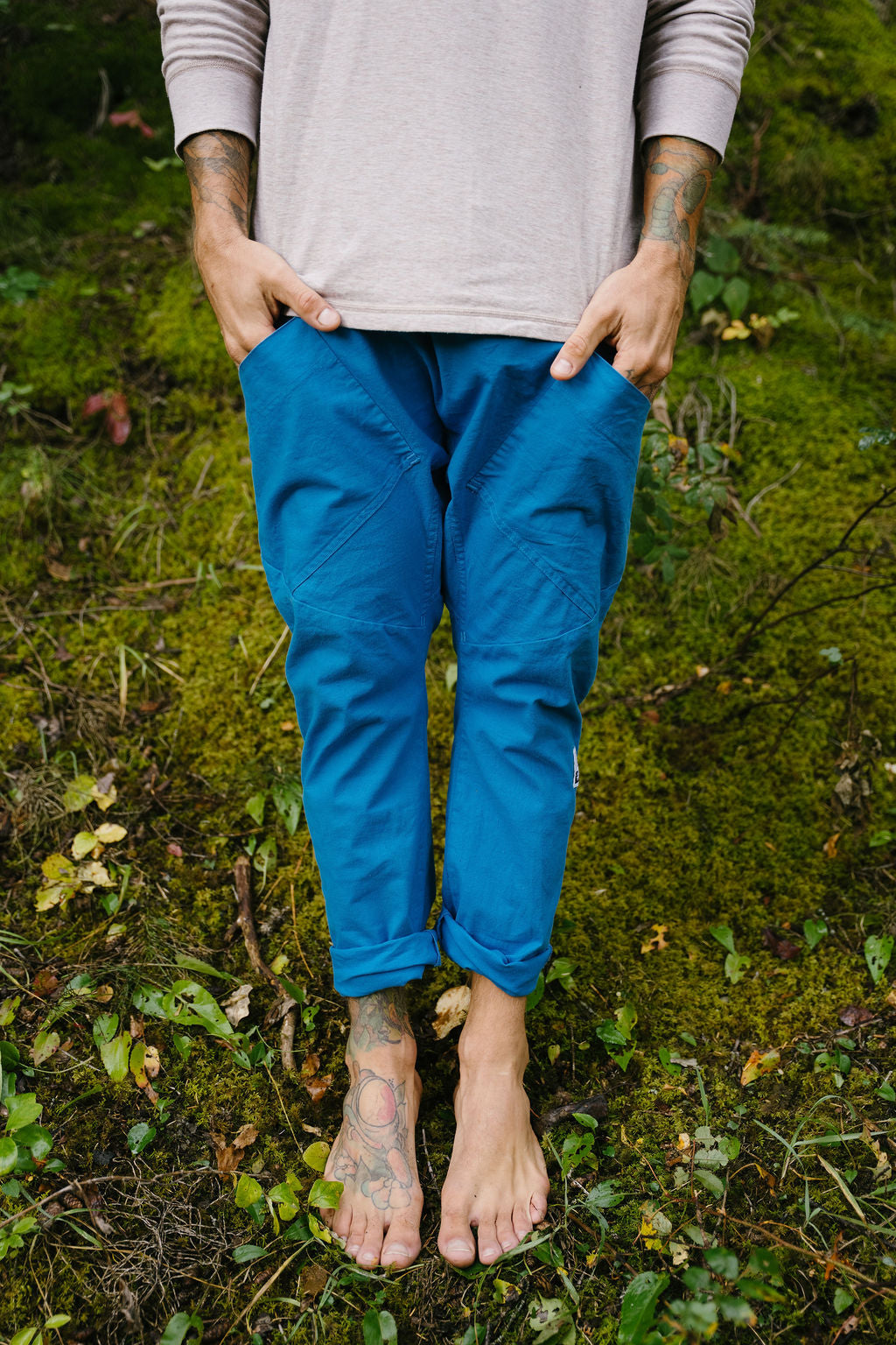The AntidoteYoga, PantsSeed #color_blue