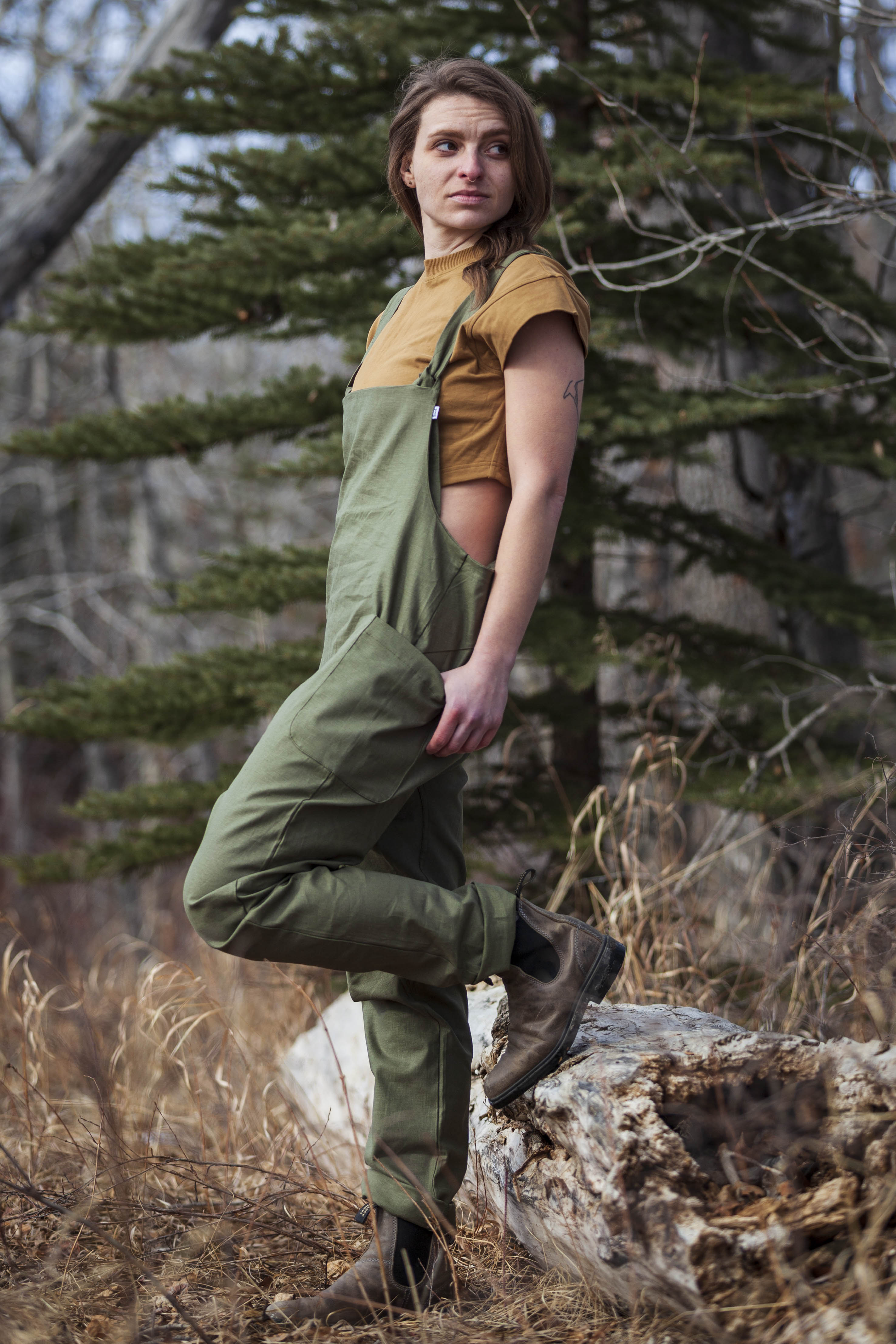 Seconds Rack Overalls
